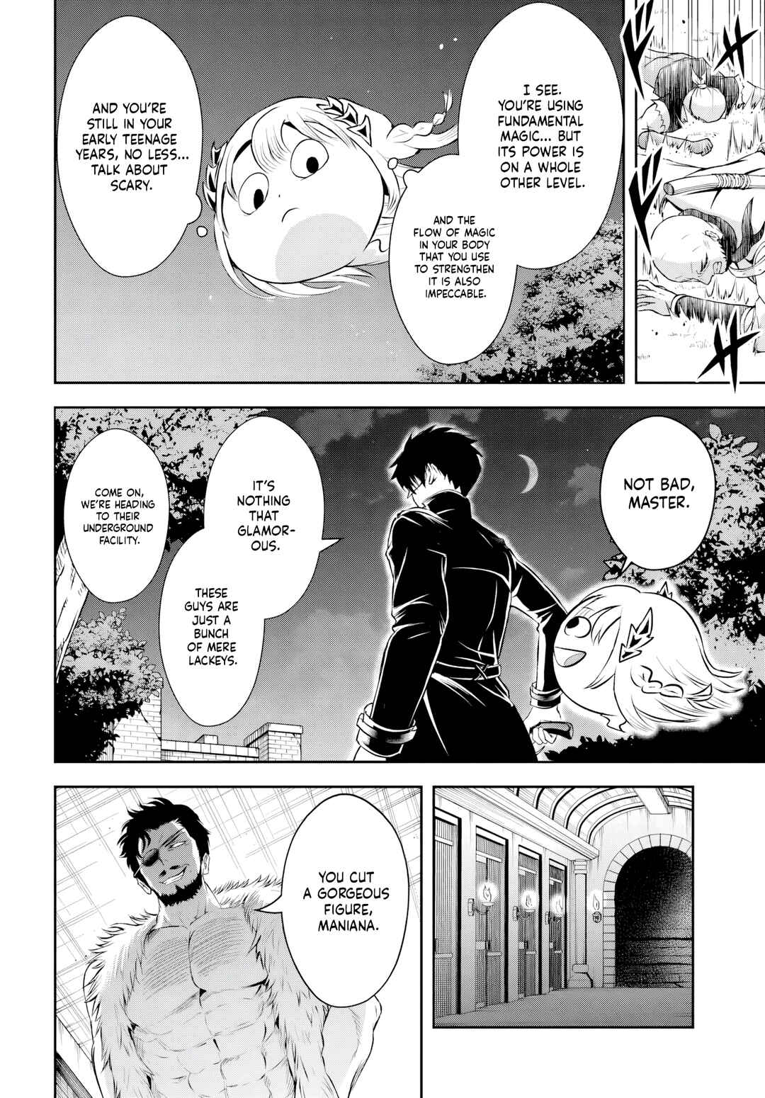 Page 12 Chapter 5 Sono Akuyaku Kizoku, Mama Heroine ga Suki Sugiru ~Shinshi na Doryoku de Saikyou to Nari Fuguu na Oshi Chara Tasukemakuru~