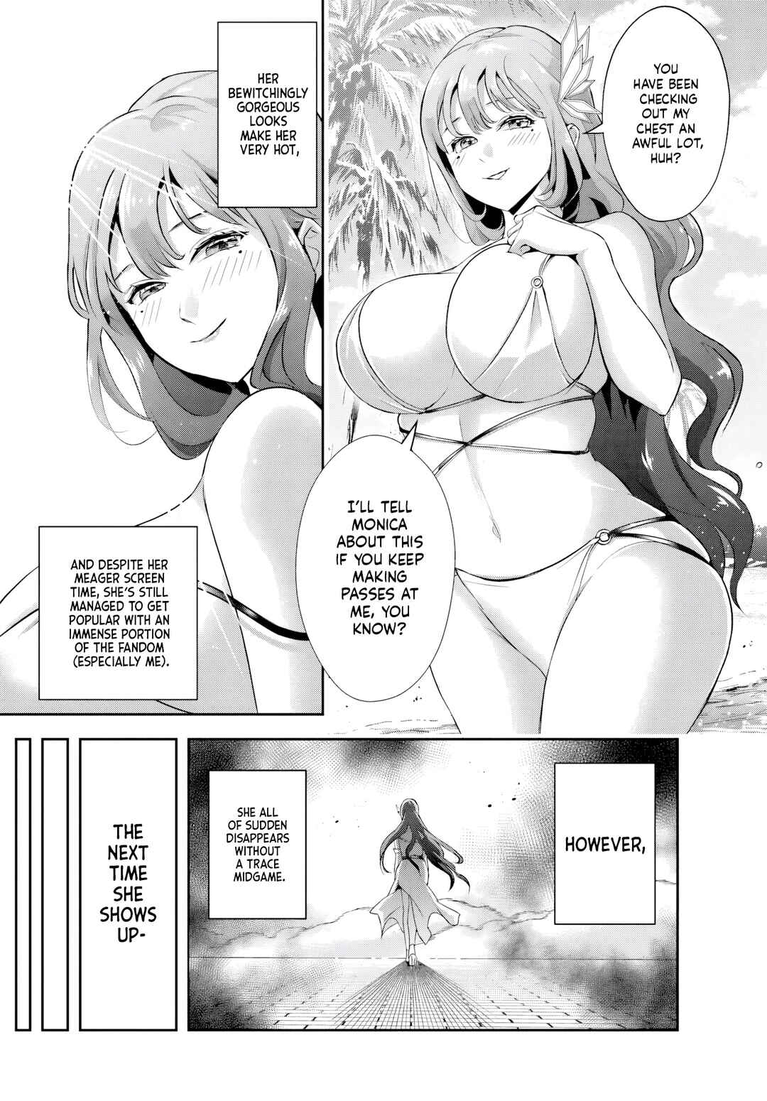 Page 3 Chapter 5 Sono Akuyaku Kizoku, Mama Heroine ga Suki Sugiru ~Shinshi na Doryoku de Saikyou to Nari Fuguu na Oshi Chara Tasukemakuru~
