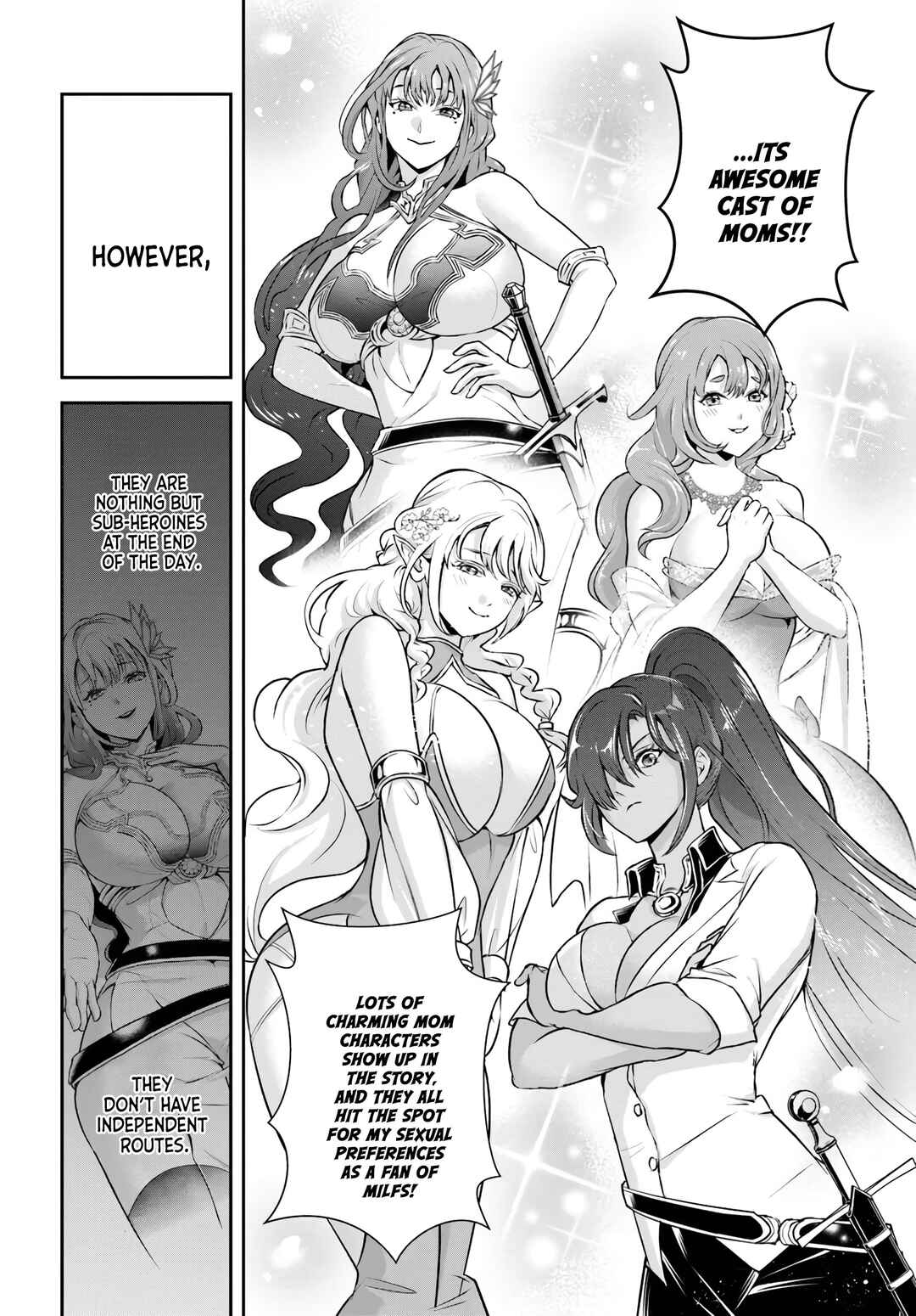 Page 10 Chapter 1 Sono Akuyaku Kizoku, Mama Heroine ga Suki Sugiru ~Shinshi na Doryoku de Saikyou to Nari Fuguu na Oshi Chara Tasukemakuru~