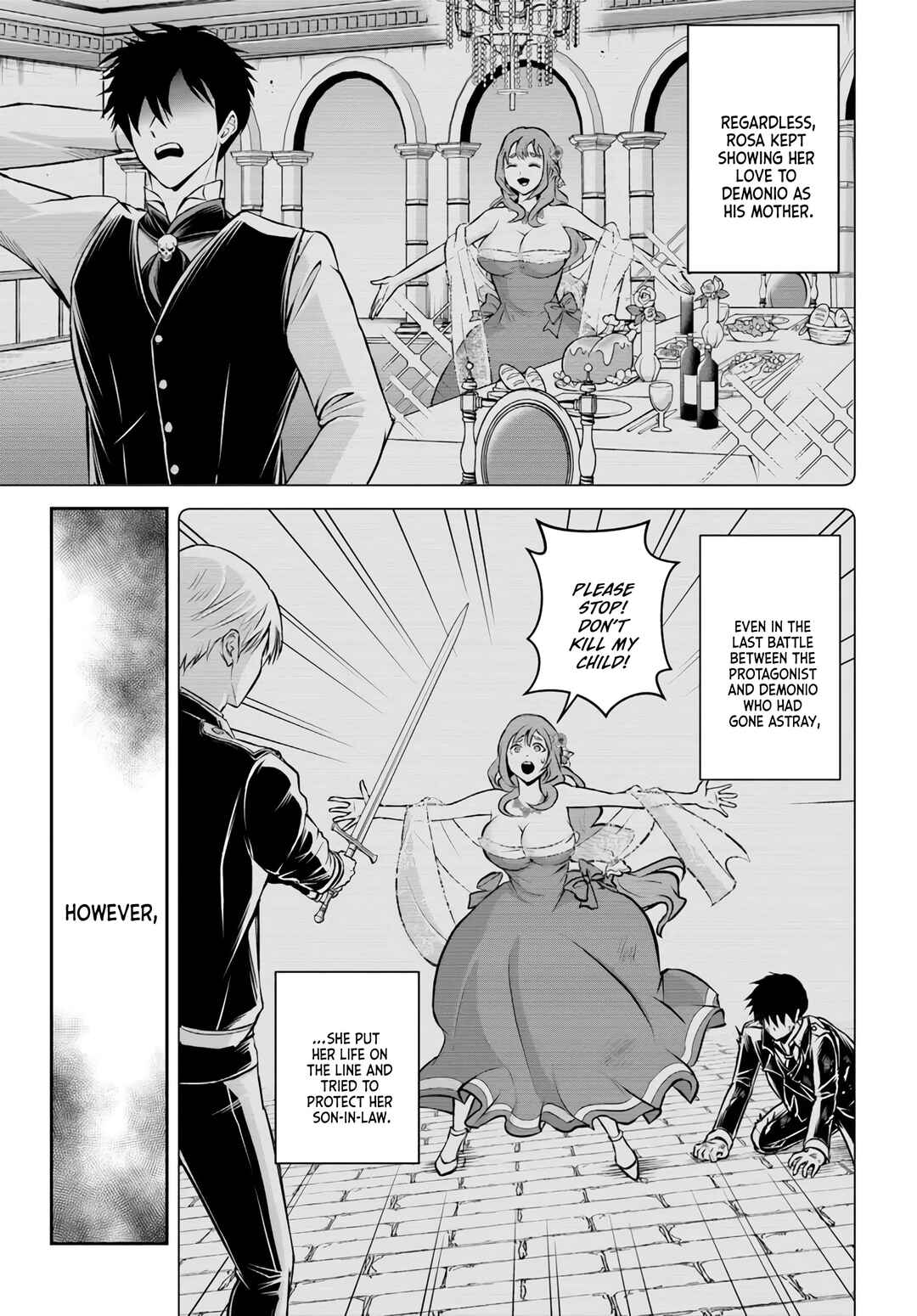 Page 25 Chapter 1 Sono Akuyaku Kizoku, Mama Heroine ga Suki Sugiru ~Shinshi na Doryoku de Saikyou to Nari Fuguu na Oshi Chara Tasukemakuru~