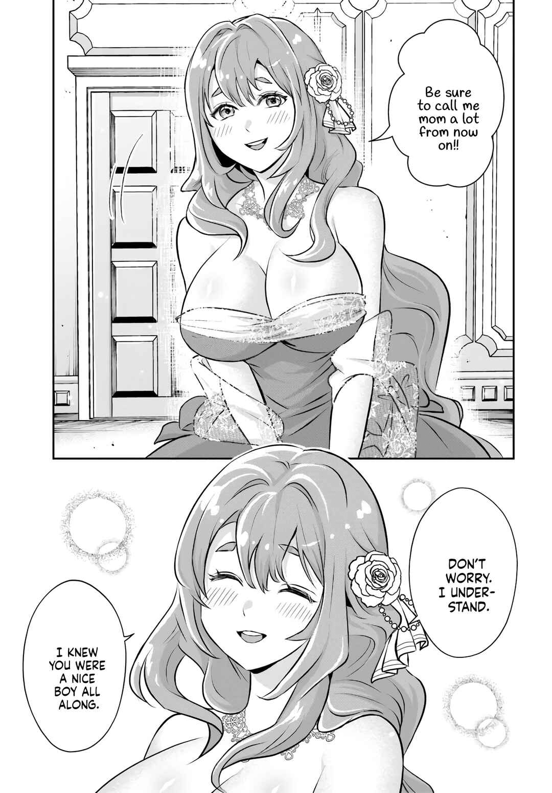 Page 31 Chapter 1 Sono Akuyaku Kizoku, Mama Heroine ga Suki Sugiru ~Shinshi na Doryoku de Saikyou to Nari Fuguu na Oshi Chara Tasukemakuru~