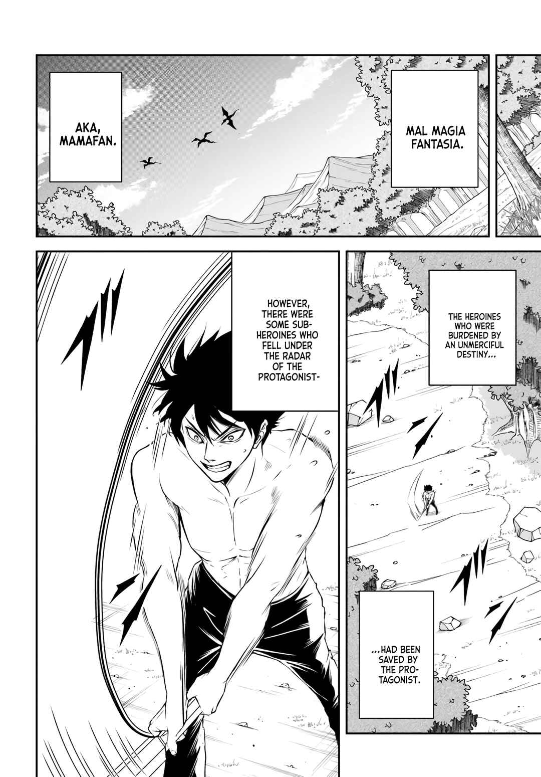 Page 34 Chapter 1 Sono Akuyaku Kizoku, Mama Heroine ga Suki Sugiru ~Shinshi na Doryoku de Saikyou to Nari Fuguu na Oshi Chara Tasukemakuru~