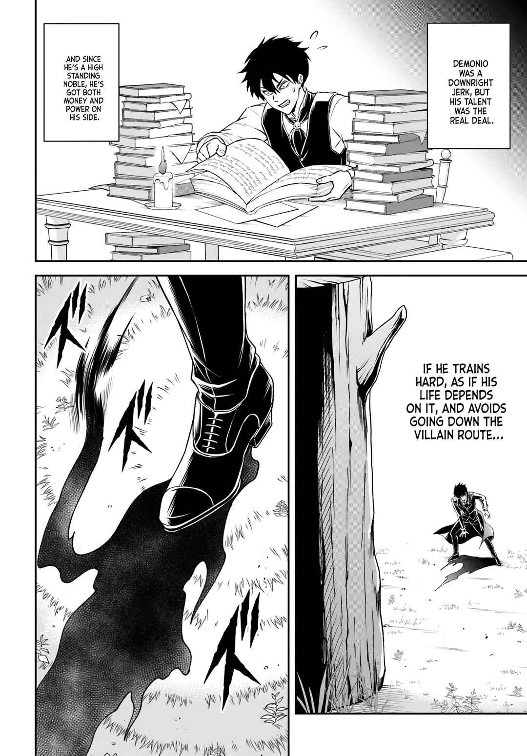 Page 36 Chapter 1 Sono Akuyaku Kizoku, Mama Heroine ga Suki Sugiru ~Shinshi na Doryoku de Saikyou to Nari Fuguu na Oshi Chara Tasukemakuru~