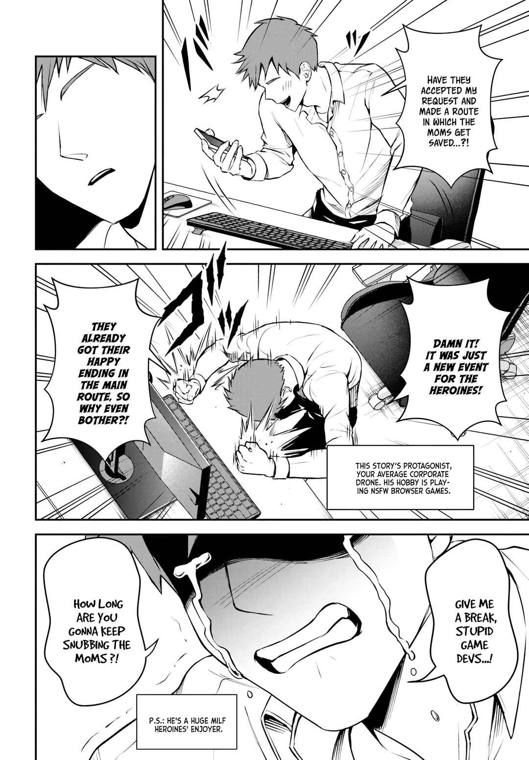 Page 8 Chapter 1 Sono Akuyaku Kizoku, Mama Heroine ga Suki Sugiru ~Shinshi na Doryoku de Saikyou to Nari Fuguu na Oshi Chara Tasukemakuru~