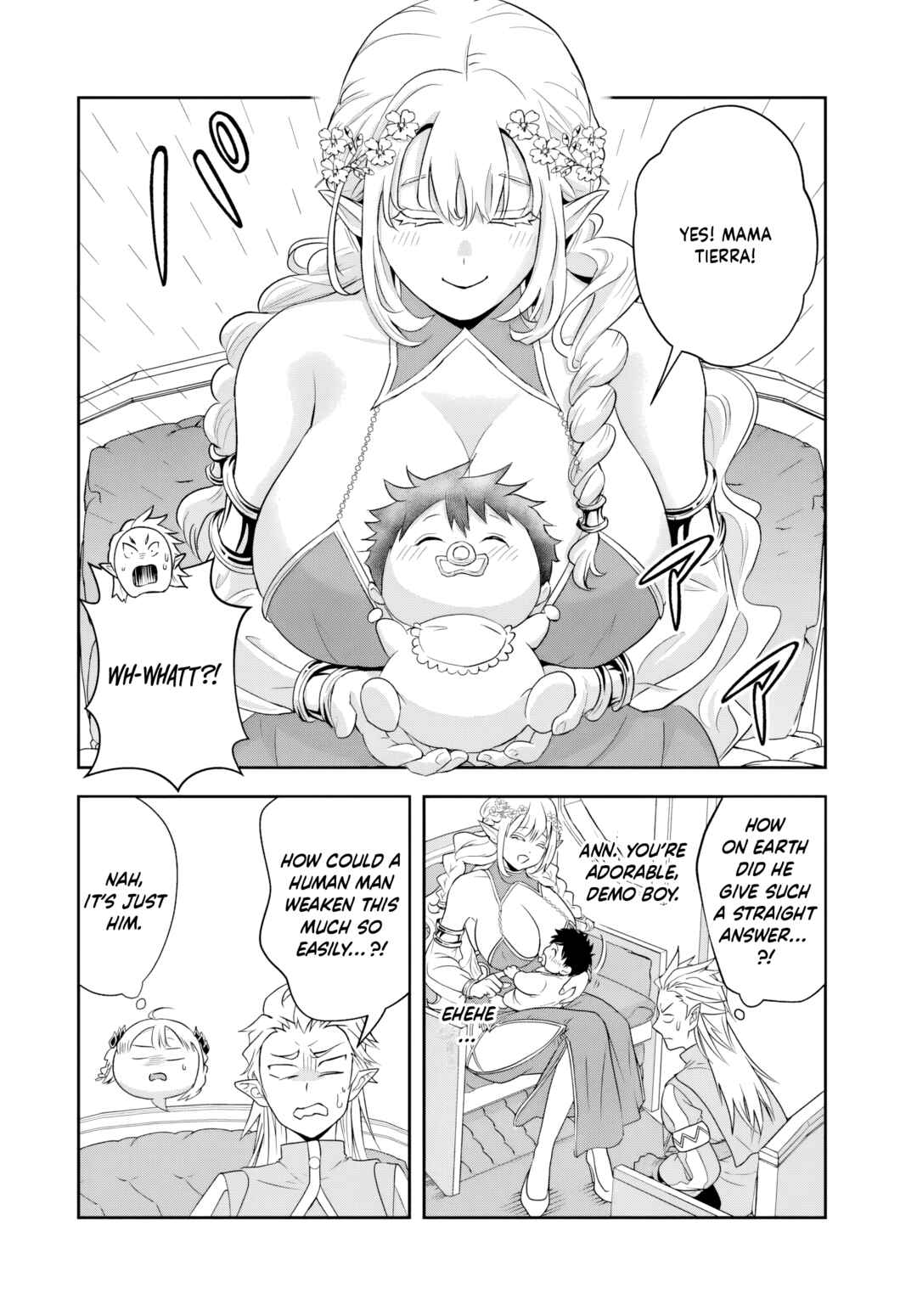 Page 2 Chapter 19.2 Sono Akuyaku Kizoku, Mama Heroine ga Suki Sugiru ~Shinshi na Doryoku de Saikyou to Nari Fuguu na Oshi Chara Tasukemakuru~