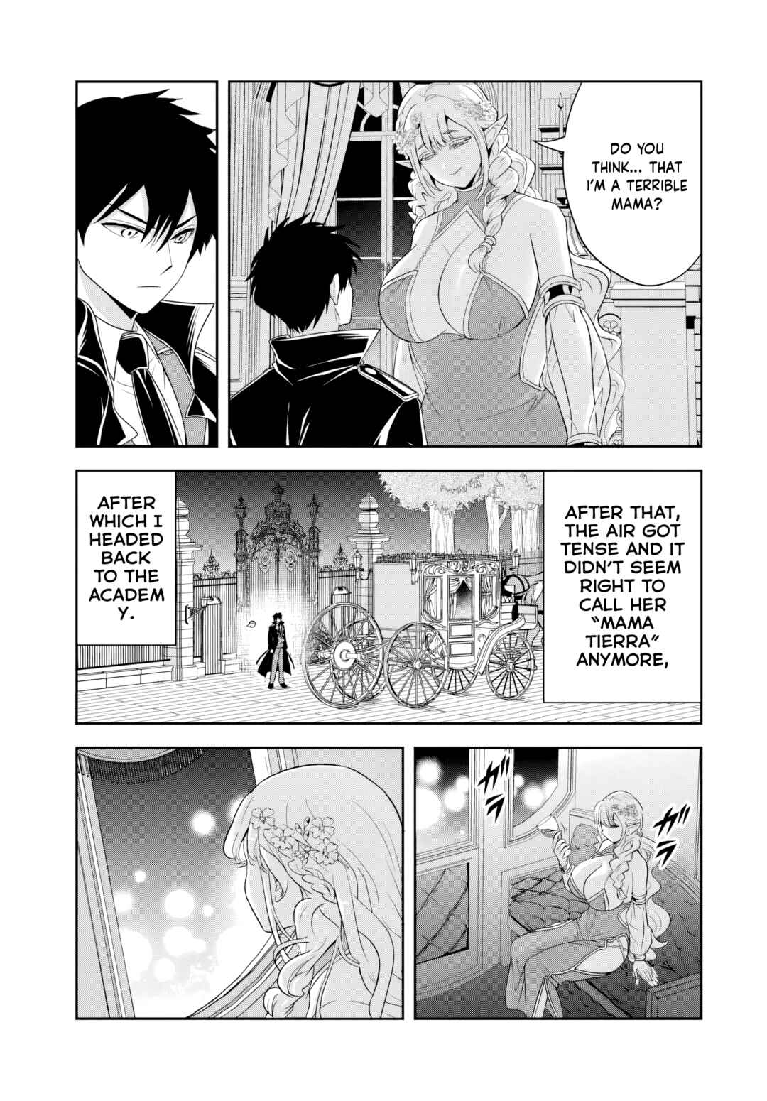 Page 9 Chapter 19.2 Sono Akuyaku Kizoku, Mama Heroine ga Suki Sugiru ~Shinshi na Doryoku de Saikyou to Nari Fuguu na Oshi Chara Tasukemakuru~