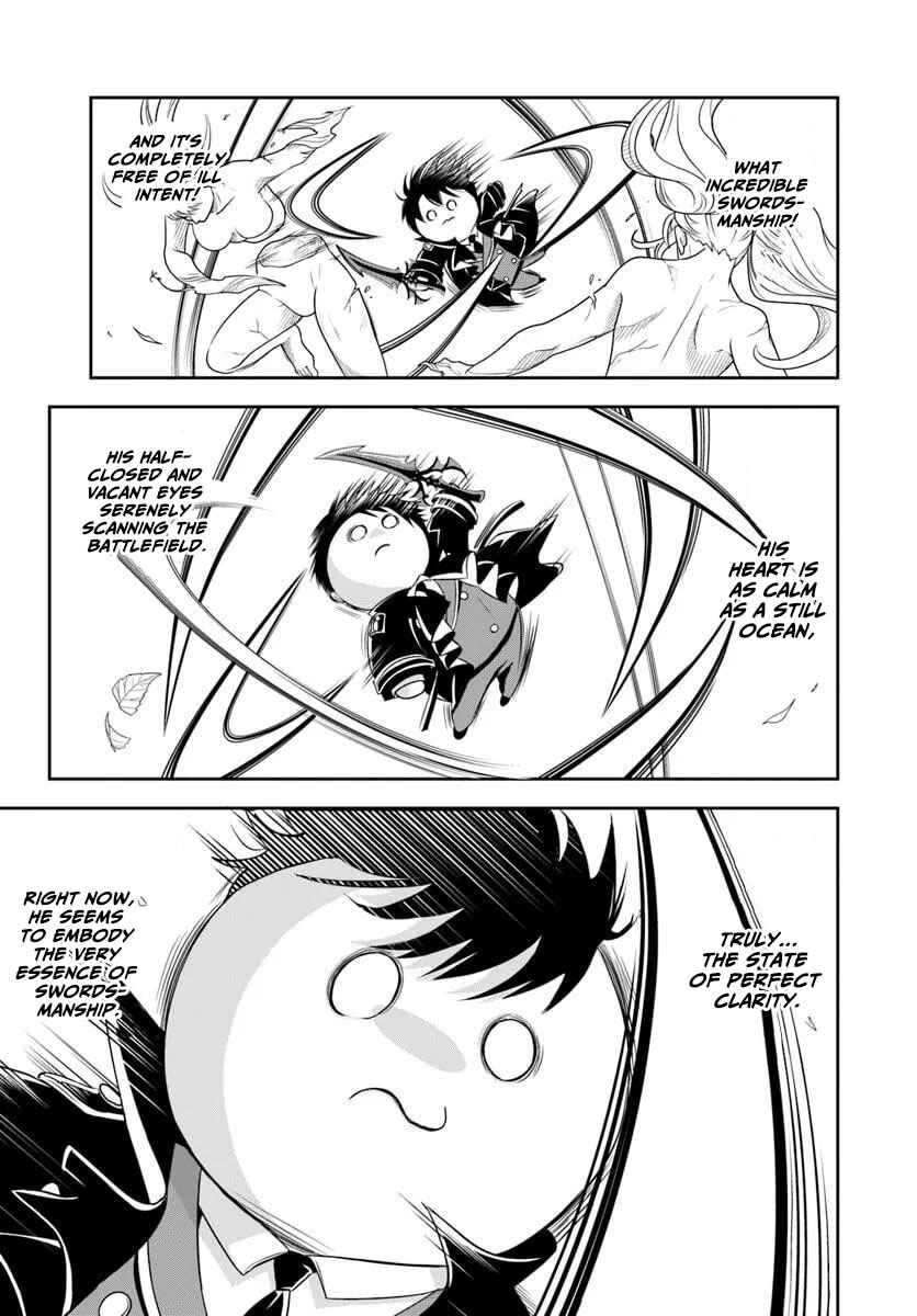 Page 11 Chapter 21.1 Sono Akuyaku Kizoku, Mama Heroine ga Suki Sugiru ~Shinshi na Doryoku de Saikyou to Nari Fuguu na Oshi Chara Tasukemakuru~