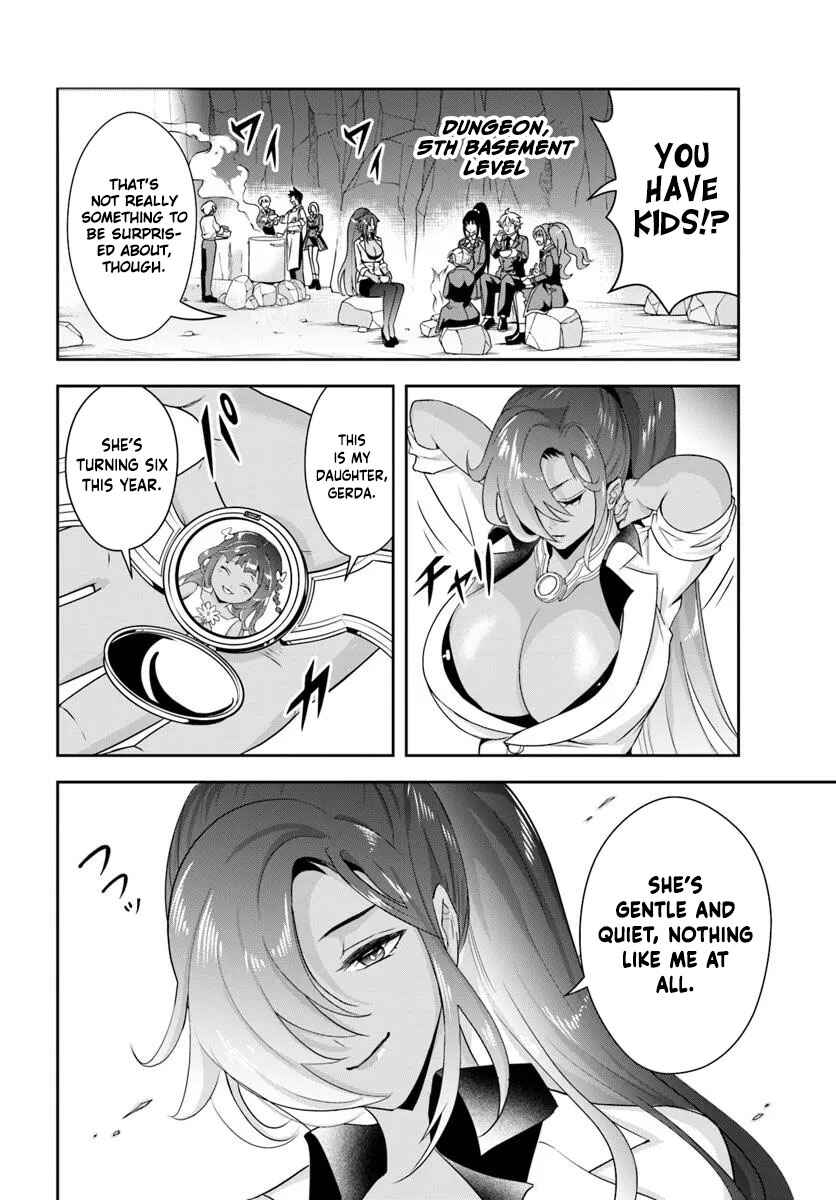Page 6 Chapter 14.1 Sono Akuyaku Kizoku, Mama Heroine ga Suki Sugiru ~Shinshi na Doryoku de Saikyou to Nari Fuguu na Oshi Chara Tasukemakuru~