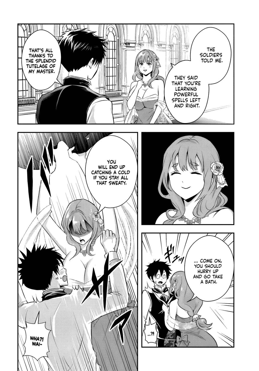 Page 2 Chapter 11.2 Sono Akuyaku Kizoku, Mama Heroine ga Suki Sugiru ~Shinshi na Doryoku de Saikyou to Nari Fuguu na Oshi Chara Tasukemakuru~