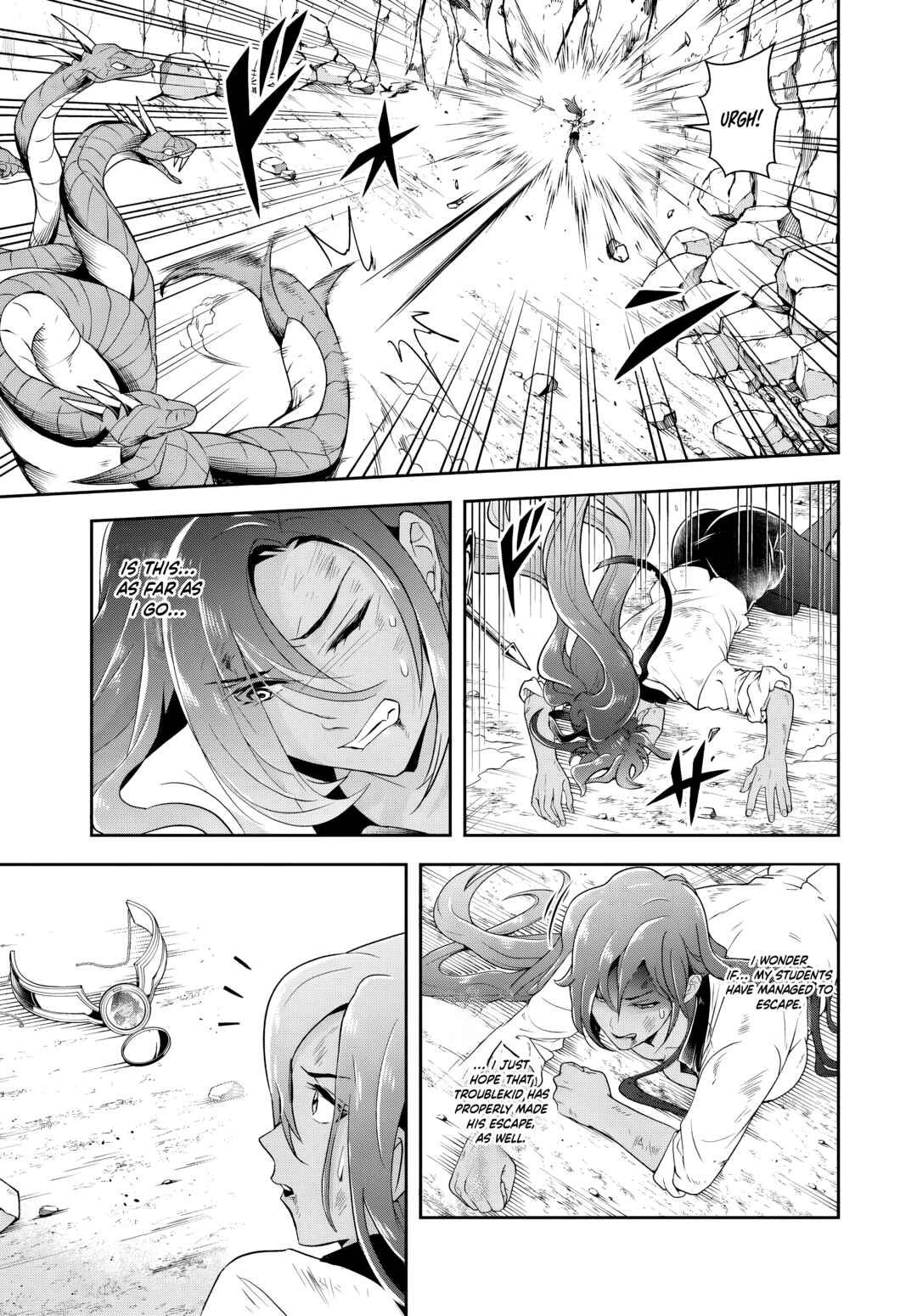 Page 3 Chapter 15.2 Sono Akuyaku Kizoku, Mama Heroine ga Suki Sugiru ~Shinshi na Doryoku de Saikyou to Nari Fuguu na Oshi Chara Tasukemakuru~