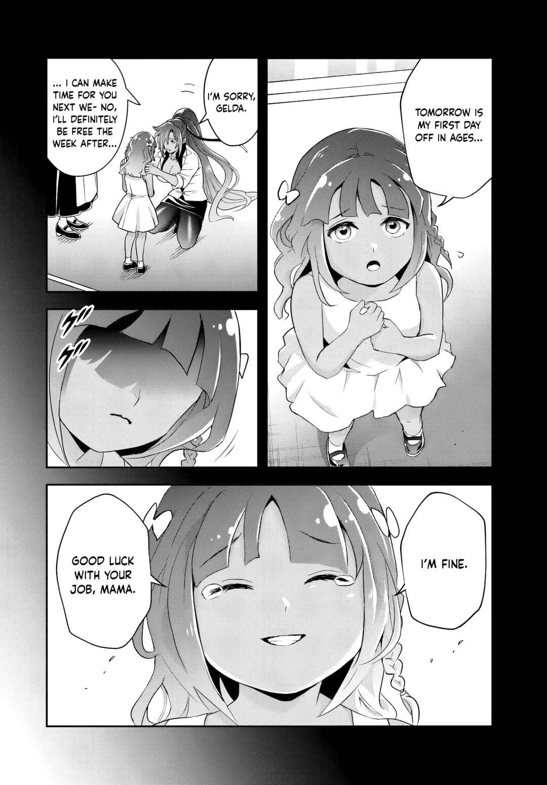 Page 6 Chapter 15.2 Sono Akuyaku Kizoku, Mama Heroine ga Suki Sugiru ~Shinshi na Doryoku de Saikyou to Nari Fuguu na Oshi Chara Tasukemakuru~