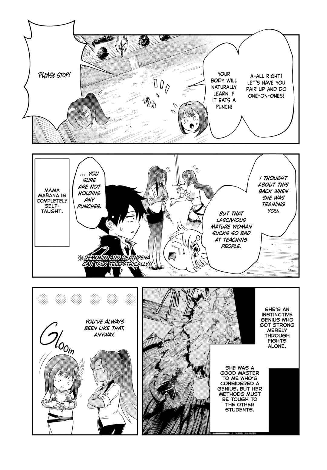 Page 12 Chapter 17.1 Sono Akuyaku Kizoku, Mama Heroine ga Suki Sugiru ~Shinshi na Doryoku de Saikyou to Nari Fuguu na Oshi Chara Tasukemakuru~