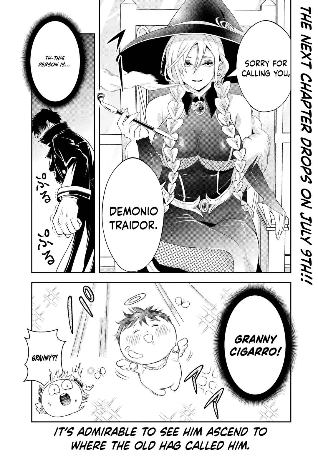 Page 16 Chapter 17.1 Sono Akuyaku Kizoku, Mama Heroine ga Suki Sugiru ~Shinshi na Doryoku de Saikyou to Nari Fuguu na Oshi Chara Tasukemakuru~
