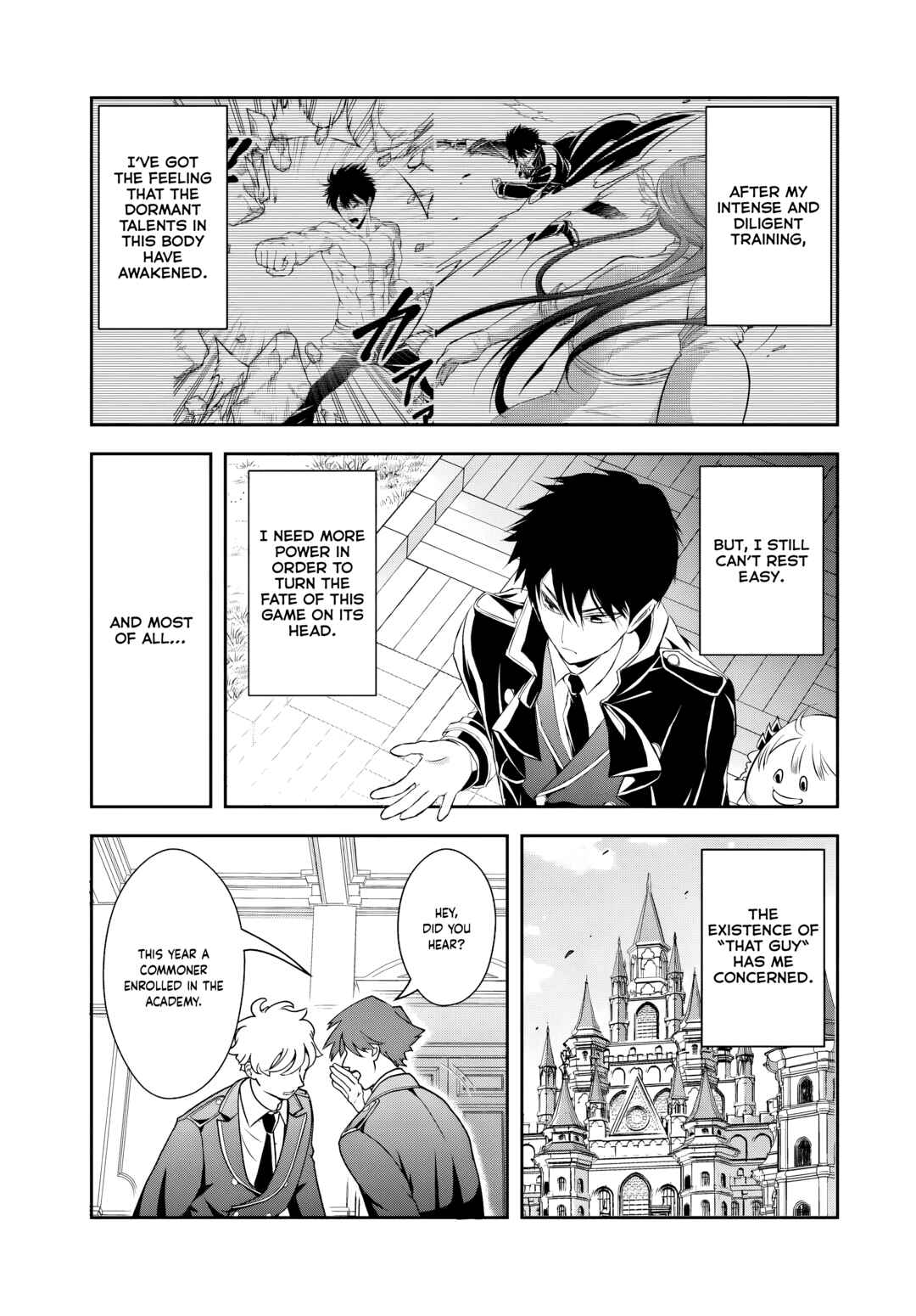 Page 11 Chapter 12.1 Sono Akuyaku Kizoku, Mama Heroine ga Suki Sugiru ~Shinshi na Doryoku de Saikyou to Nari Fuguu na Oshi Chara Tasukemakuru~