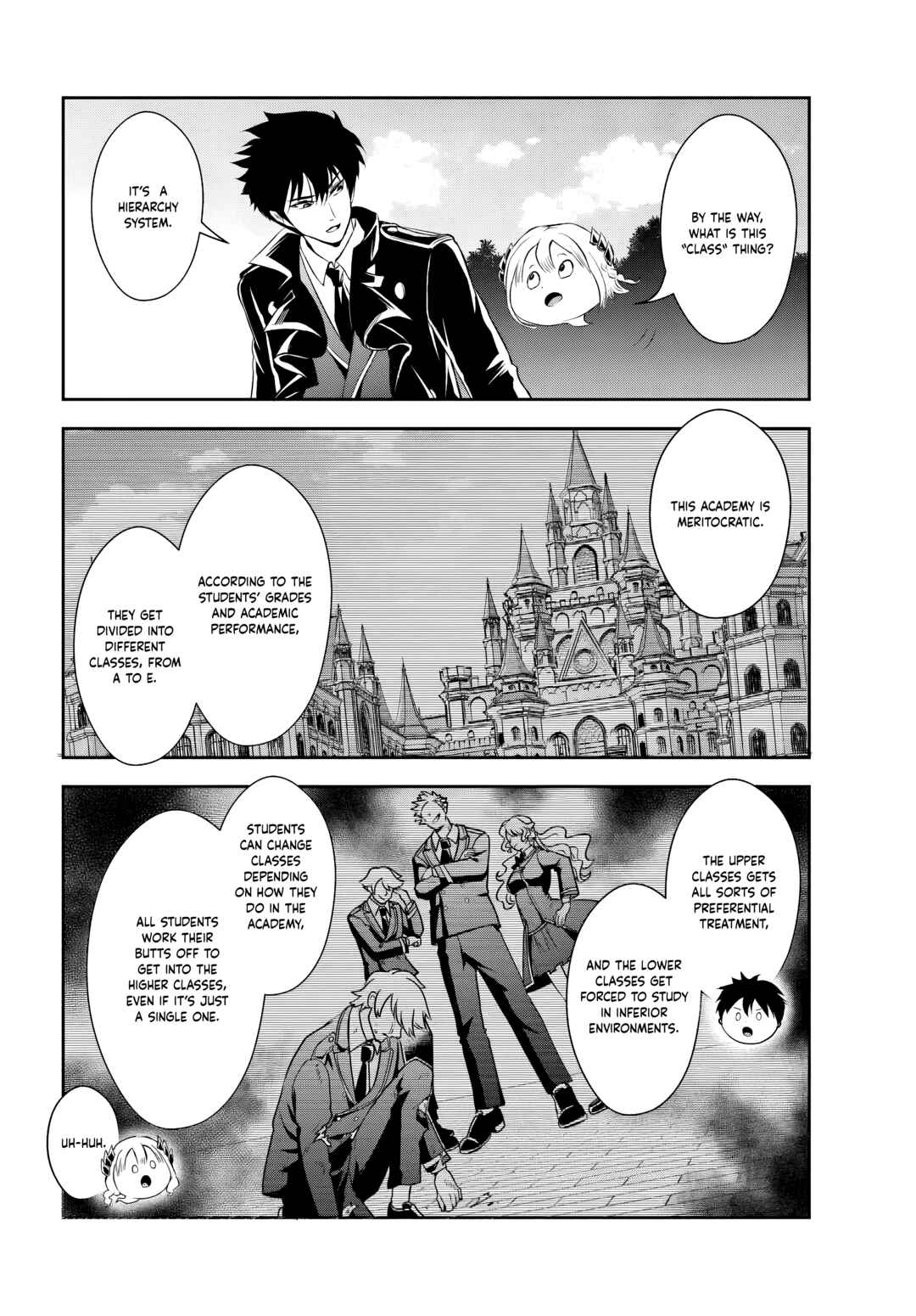 Page 8 Chapter 12.1 Sono Akuyaku Kizoku, Mama Heroine ga Suki Sugiru ~Shinshi na Doryoku de Saikyou to Nari Fuguu na Oshi Chara Tasukemakuru~