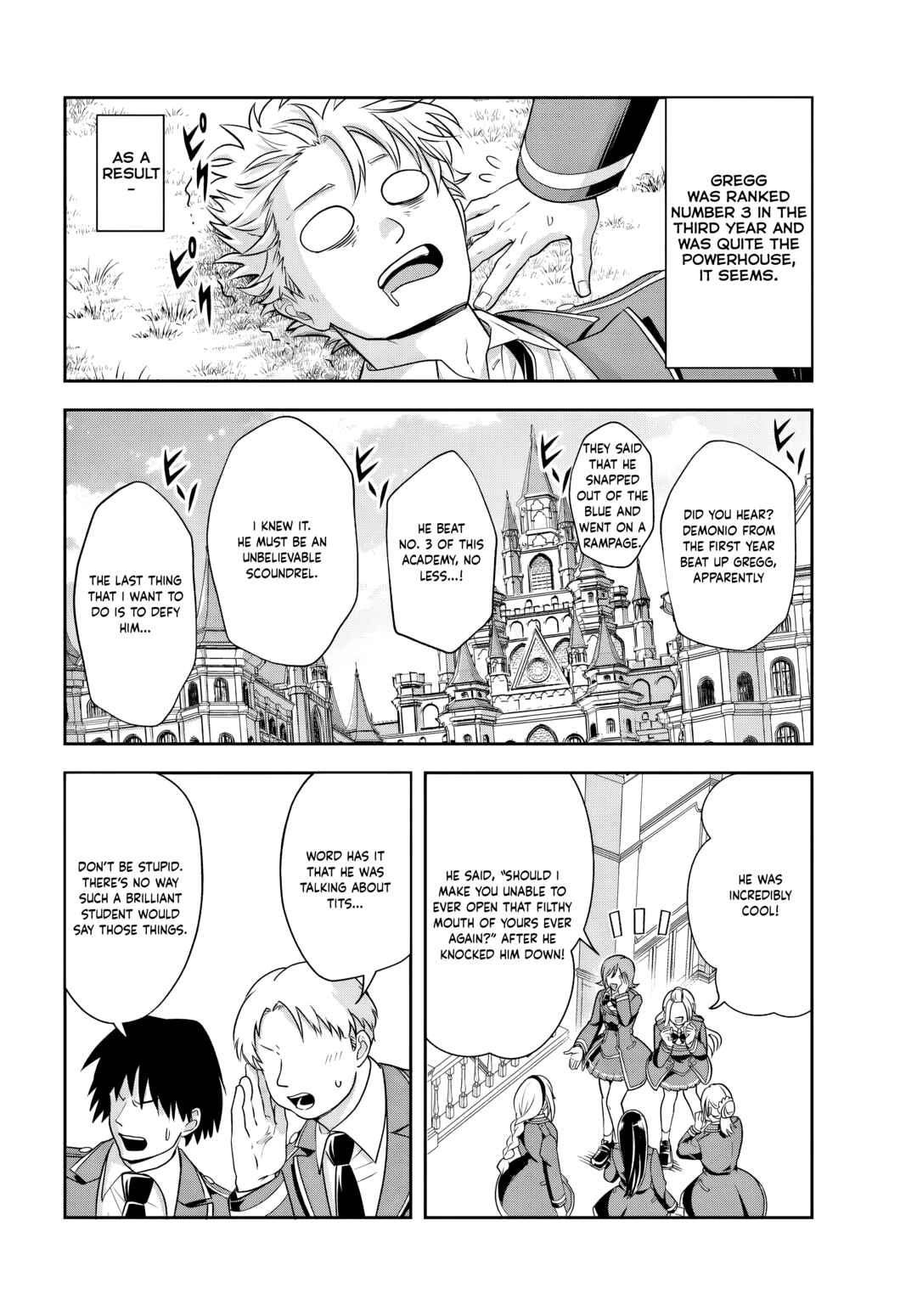Page 10 Chapter 13.2 Sono Akuyaku Kizoku, Mama Heroine ga Suki Sugiru ~Shinshi na Doryoku de Saikyou to Nari Fuguu na Oshi Chara Tasukemakuru~