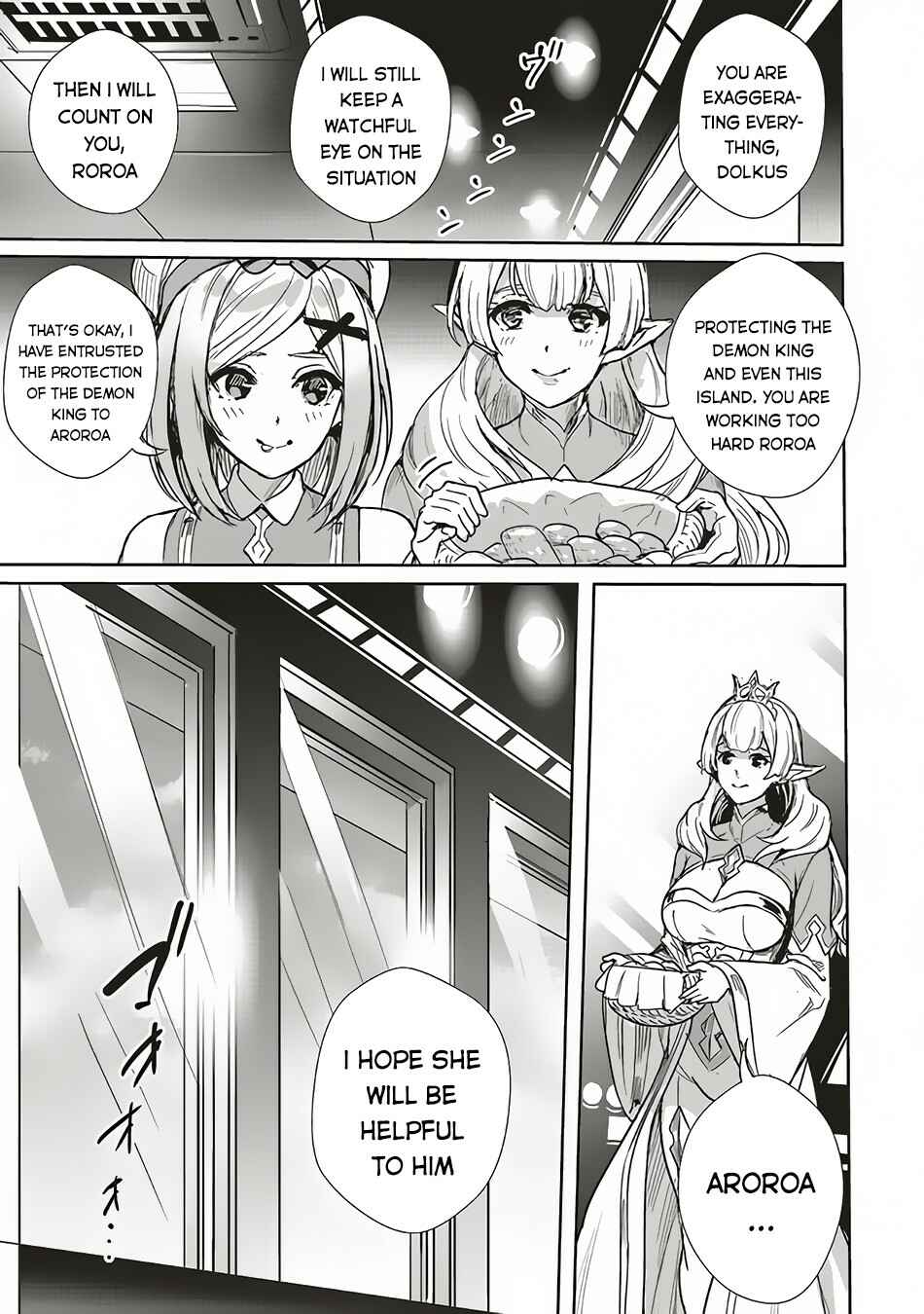 Page 14 Chapter 8 Isekai Saikyou no Daimaou, Tensei Shi Boukensha ni Naru