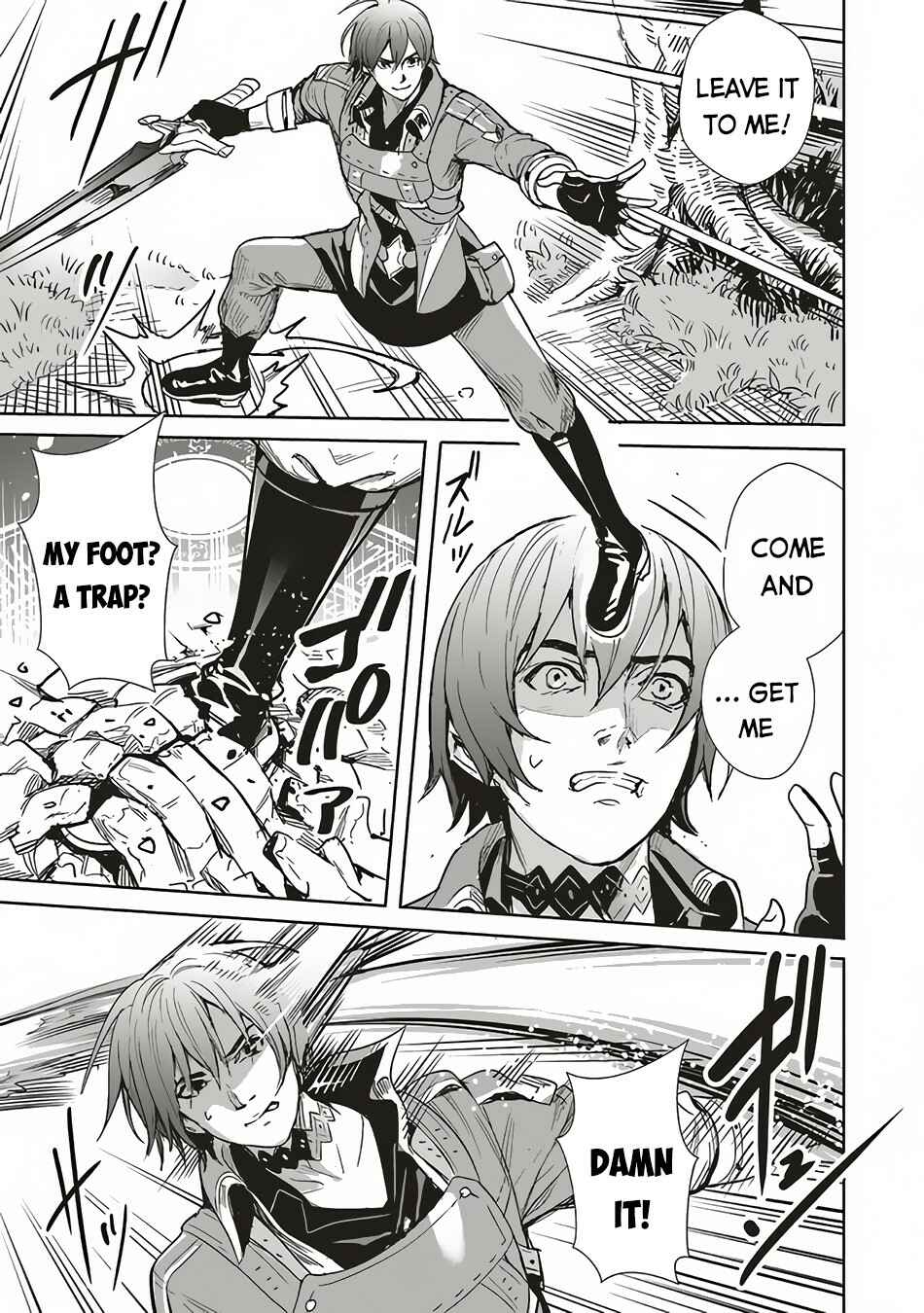 Page 16 Chapter 8 Isekai Saikyou no Daimaou, Tensei Shi Boukensha ni Naru
