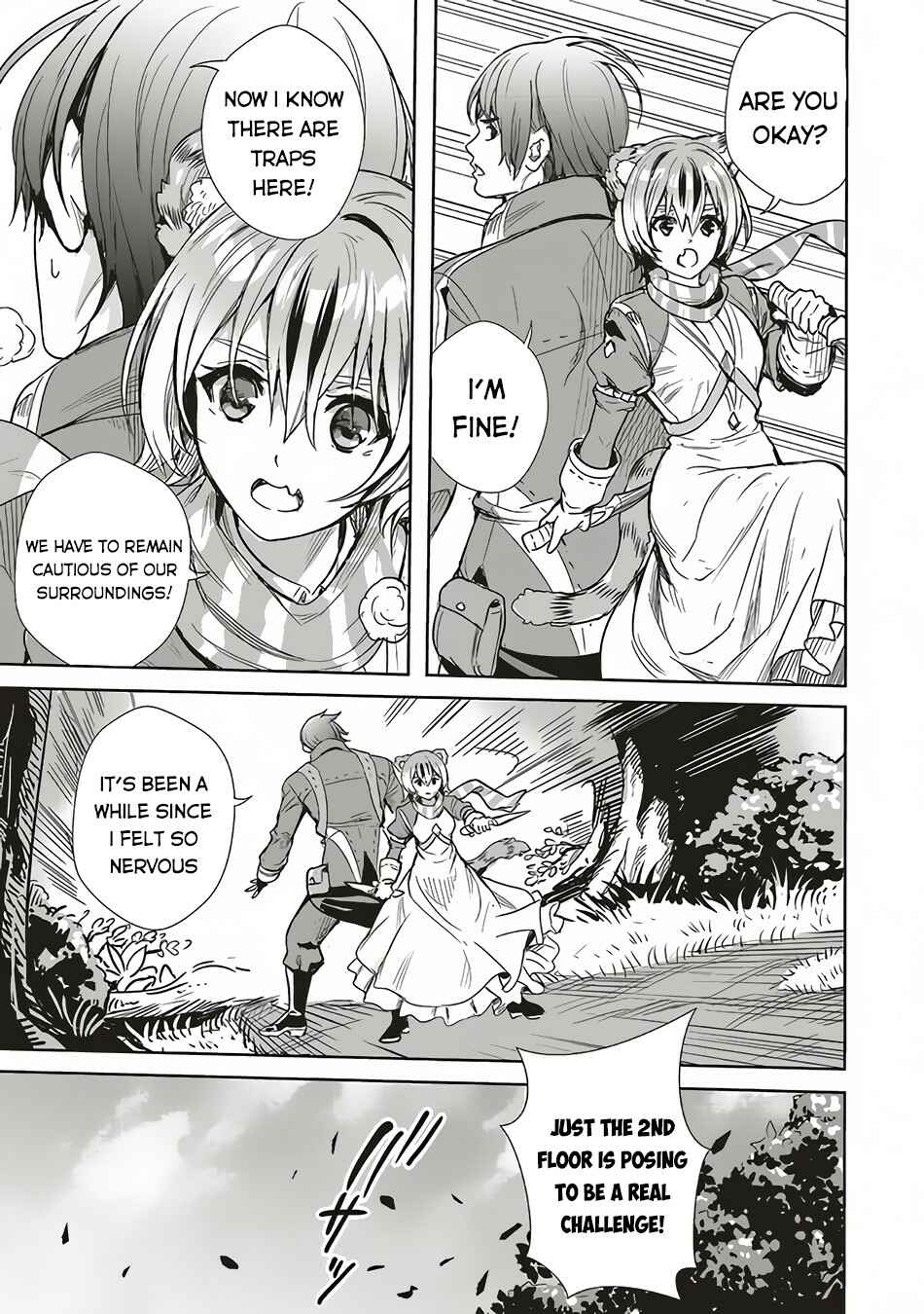 Page 18 Chapter 8 Isekai Saikyou no Daimaou, Tensei Shi Boukensha ni Naru