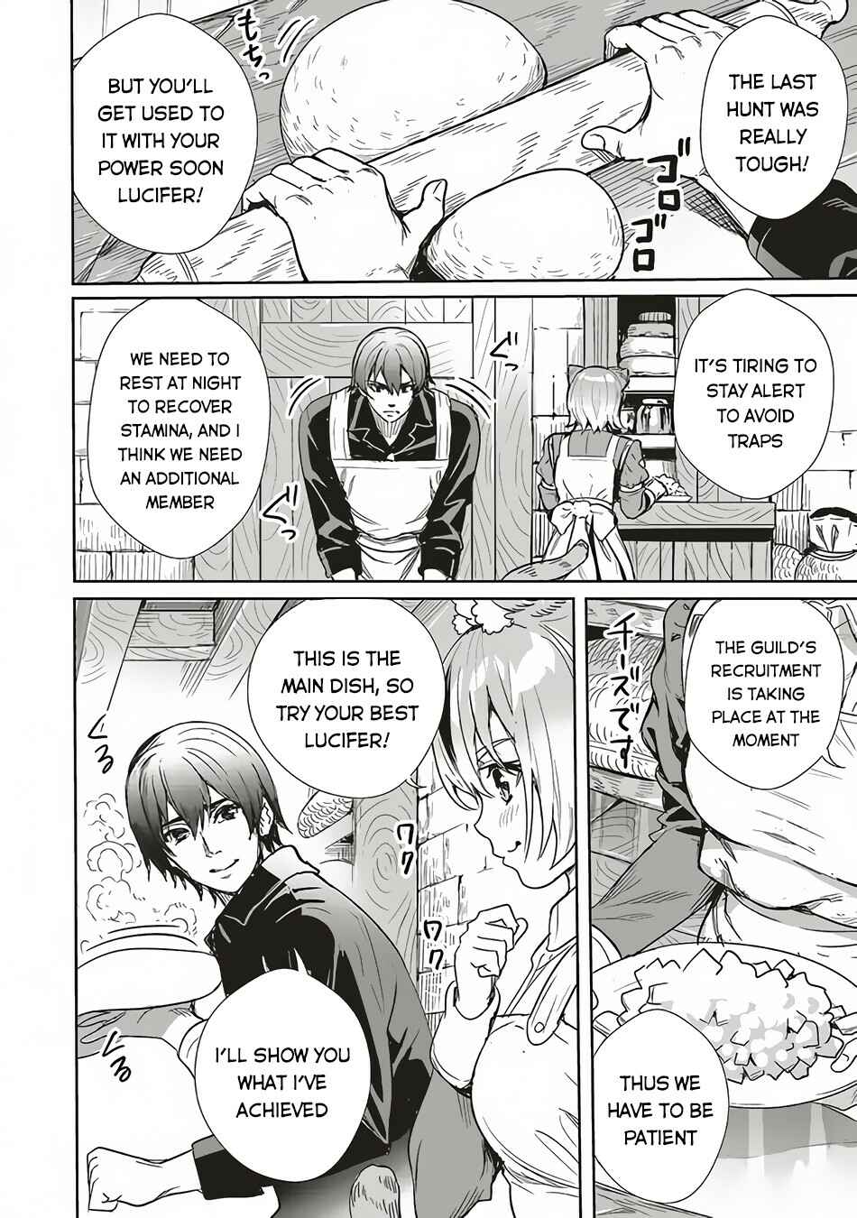 Page 19 Chapter 8 Isekai Saikyou no Daimaou, Tensei Shi Boukensha ni Naru