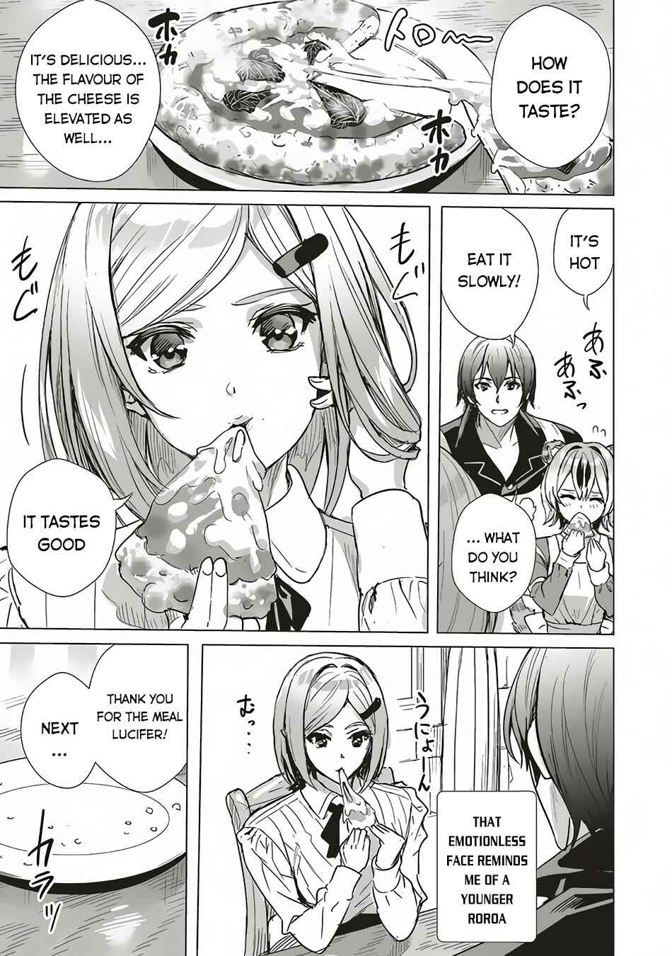 Page 22 Chapter 8 Isekai Saikyou no Daimaou, Tensei Shi Boukensha ni Naru
