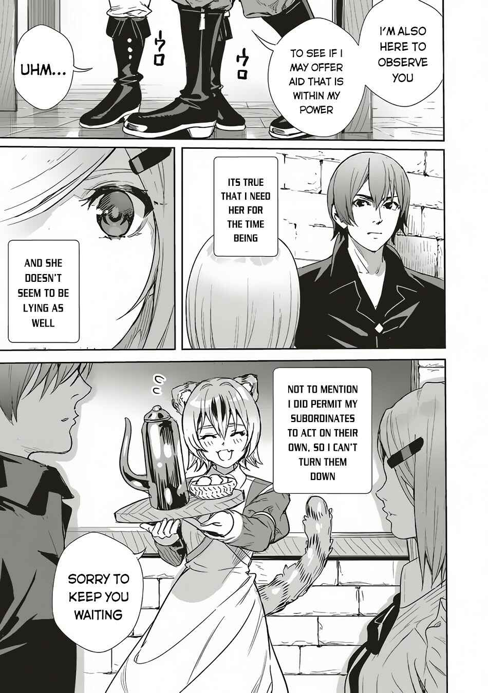 Page 28 Chapter 8 Isekai Saikyou no Daimaou, Tensei Shi Boukensha ni Naru