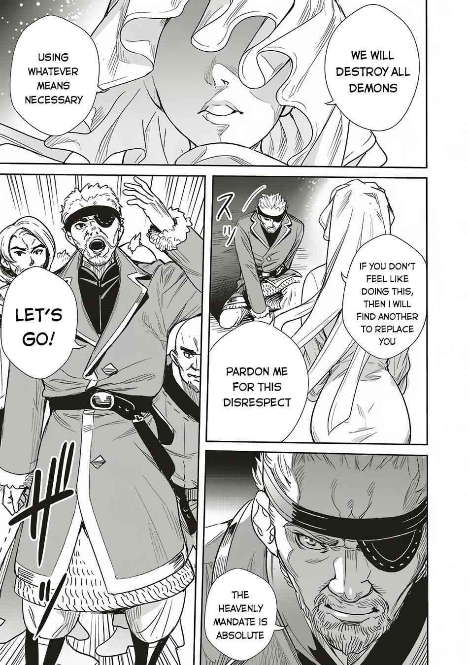 Page 4 Chapter 8 Isekai Saikyou no Daimaou, Tensei Shi Boukensha ni Naru