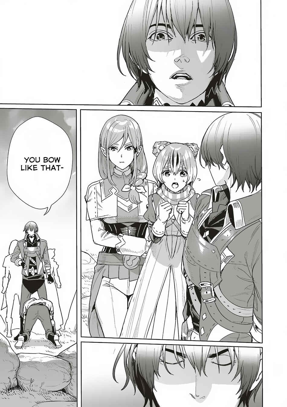 Page 11 Chapter 14 Isekai Saikyou no Daimaou, Tensei Shi Boukensha ni Naru