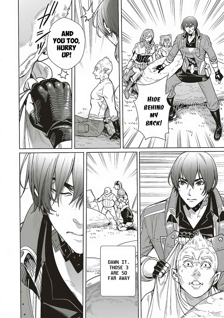 Page 18 Chapter 14 Isekai Saikyou no Daimaou, Tensei Shi Boukensha ni Naru