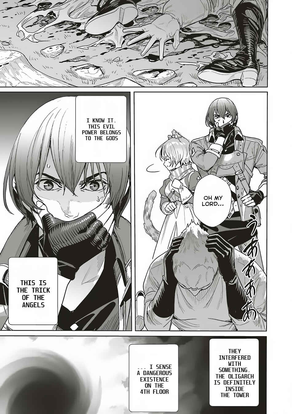 Page 23 Chapter 14 Isekai Saikyou no Daimaou, Tensei Shi Boukensha ni Naru