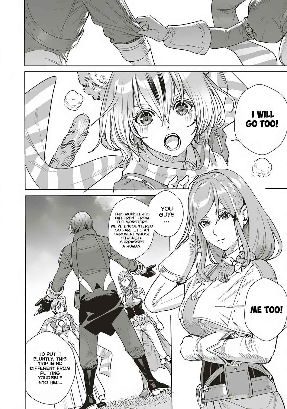 Page 28 Chapter 14 Isekai Saikyou no Daimaou, Tensei Shi Boukensha ni Naru