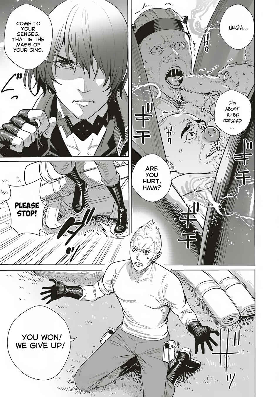 Page 9 Chapter 14 Isekai Saikyou no Daimaou, Tensei Shi Boukensha ni Naru
