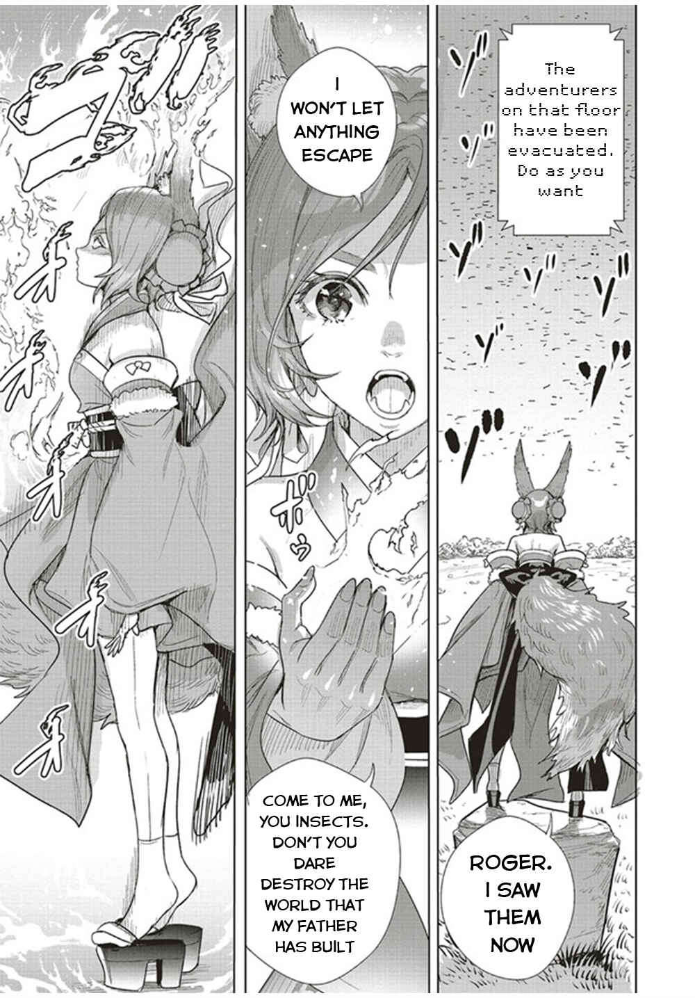 Page 8 Chapter 15.1 Isekai Saikyou no Daimaou, Tensei Shi Boukensha ni Naru