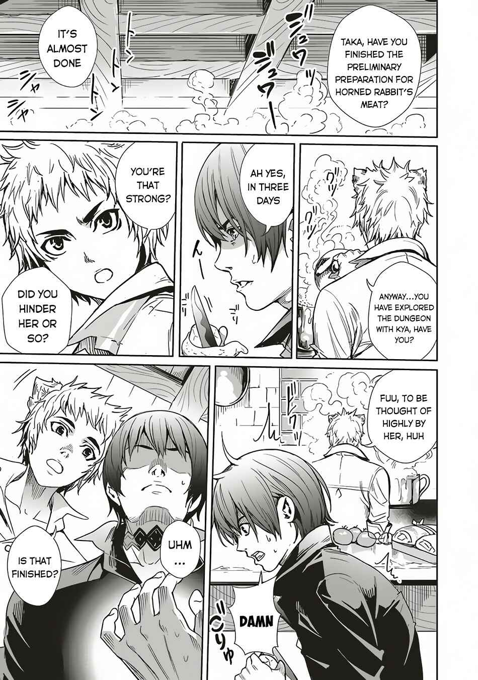 Page 14 Chapter 6 Isekai Saikyou no Daimaou, Tensei Shi Boukensha ni Naru