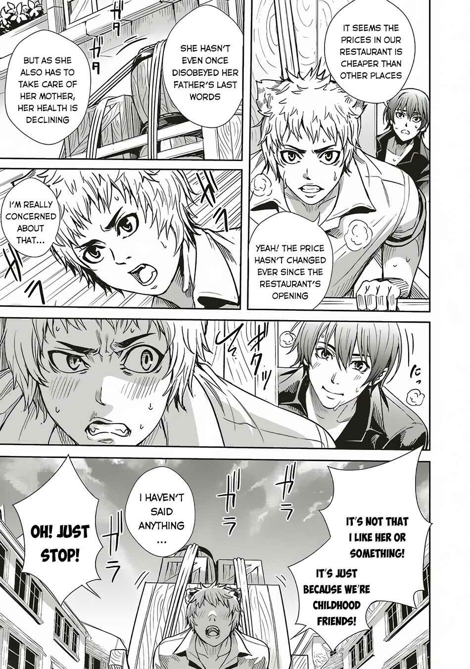 Page 18 Chapter 6 Isekai Saikyou no Daimaou, Tensei Shi Boukensha ni Naru
