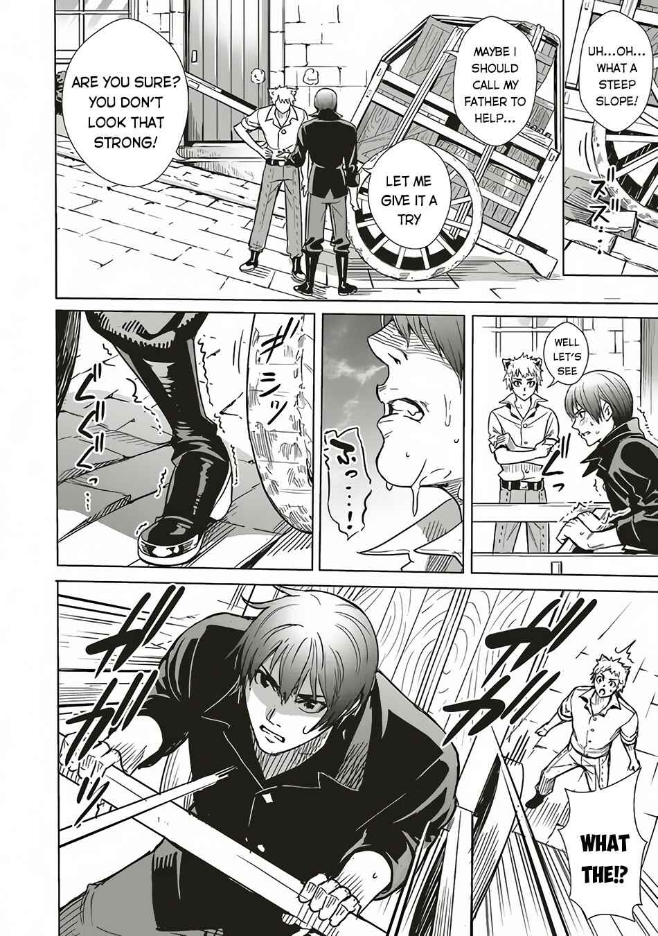 Page 19 Chapter 6 Isekai Saikyou no Daimaou, Tensei Shi Boukensha ni Naru