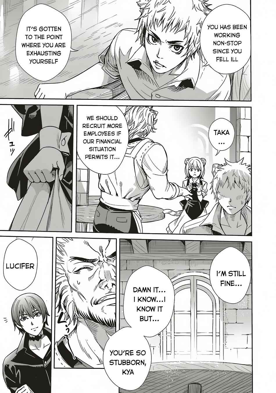 Page 24 Chapter 6 Isekai Saikyou no Daimaou, Tensei Shi Boukensha ni Naru