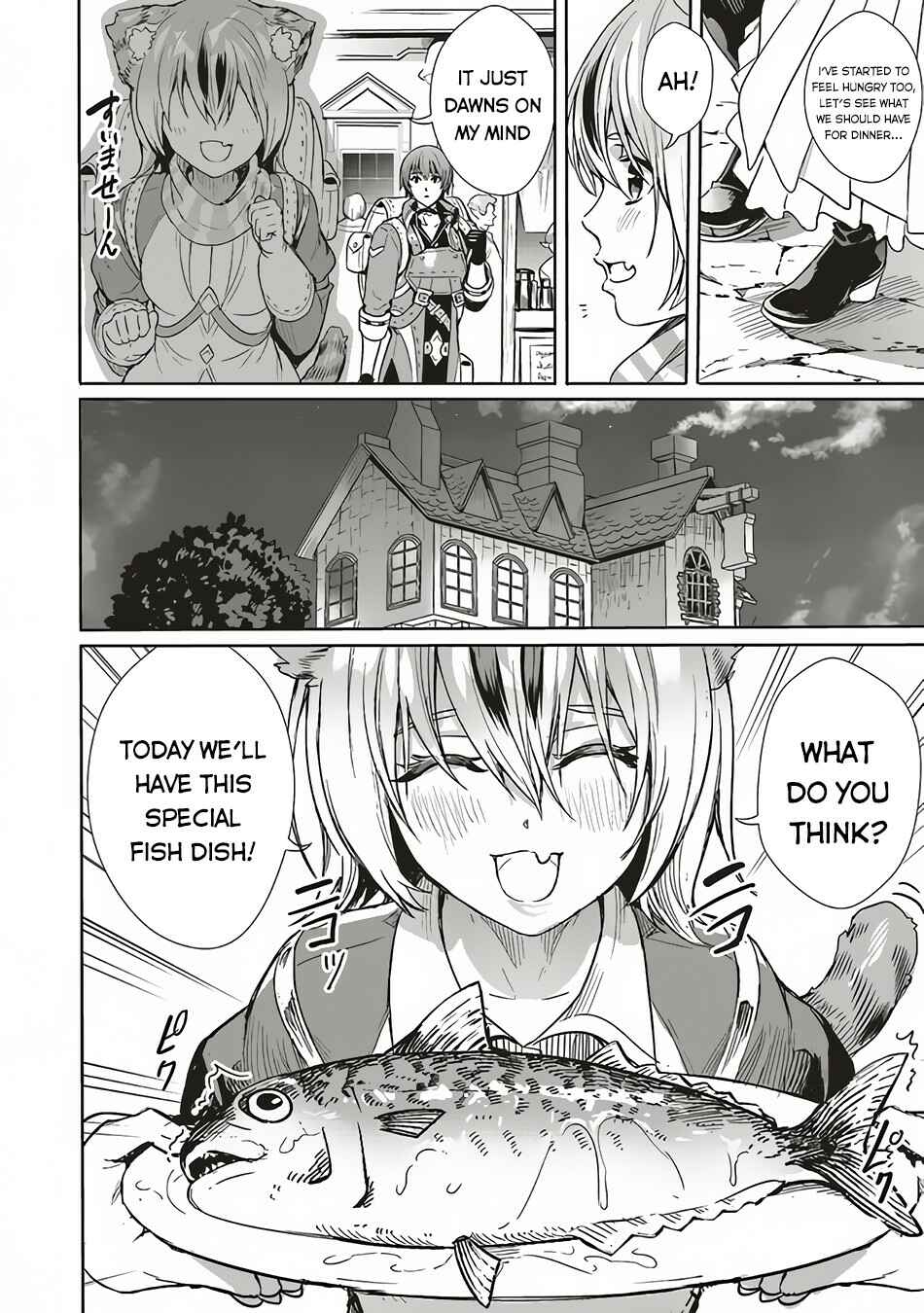 Page 3 Chapter 6 Isekai Saikyou no Daimaou, Tensei Shi Boukensha ni Naru