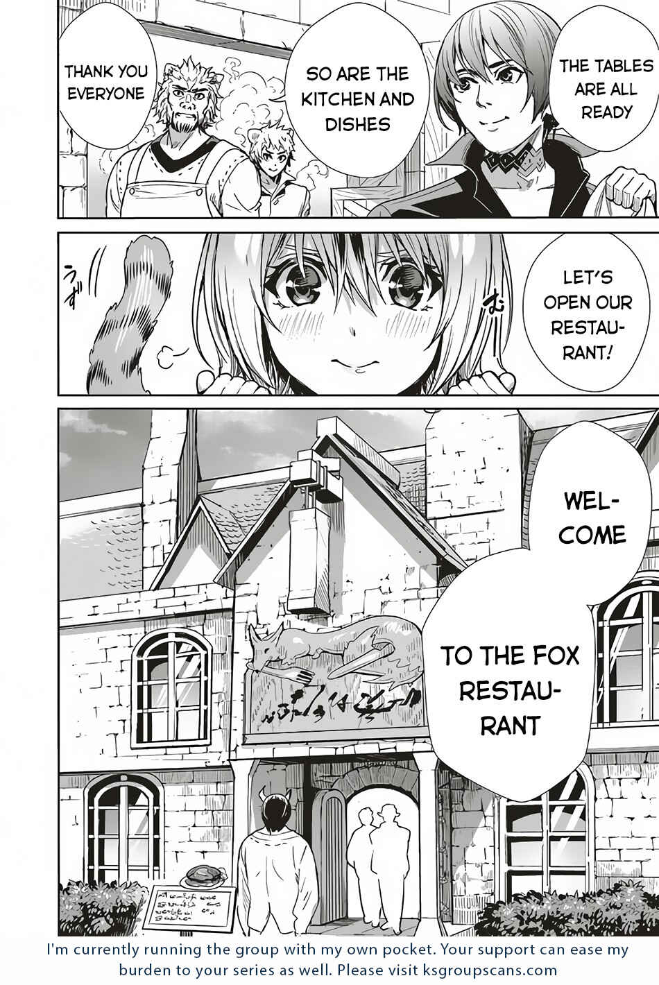 Page 33 Chapter 6 Isekai Saikyou no Daimaou, Tensei Shi Boukensha ni Naru