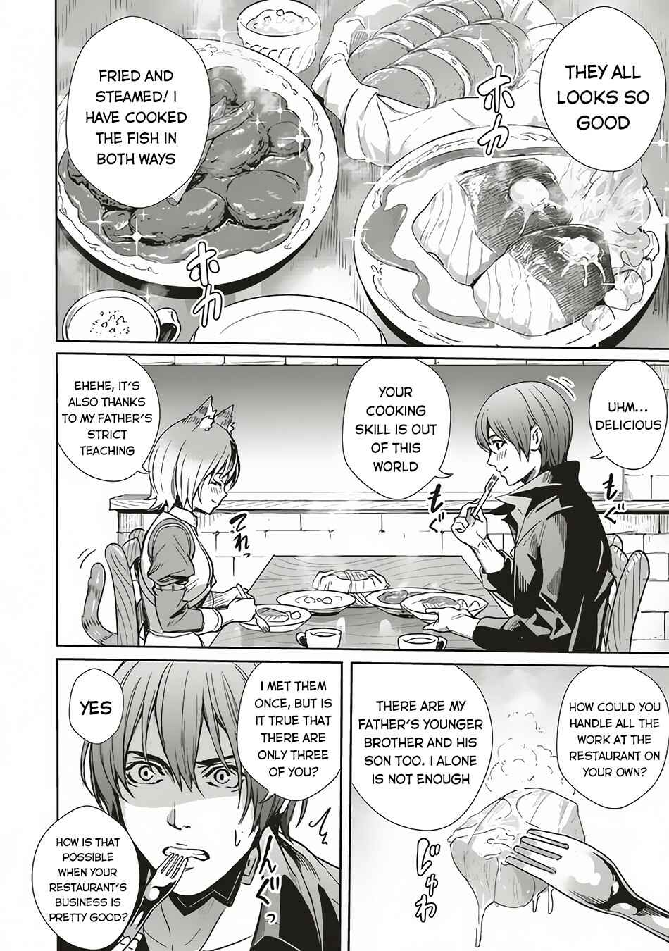 Page 7 Chapter 6 Isekai Saikyou no Daimaou, Tensei Shi Boukensha ni Naru