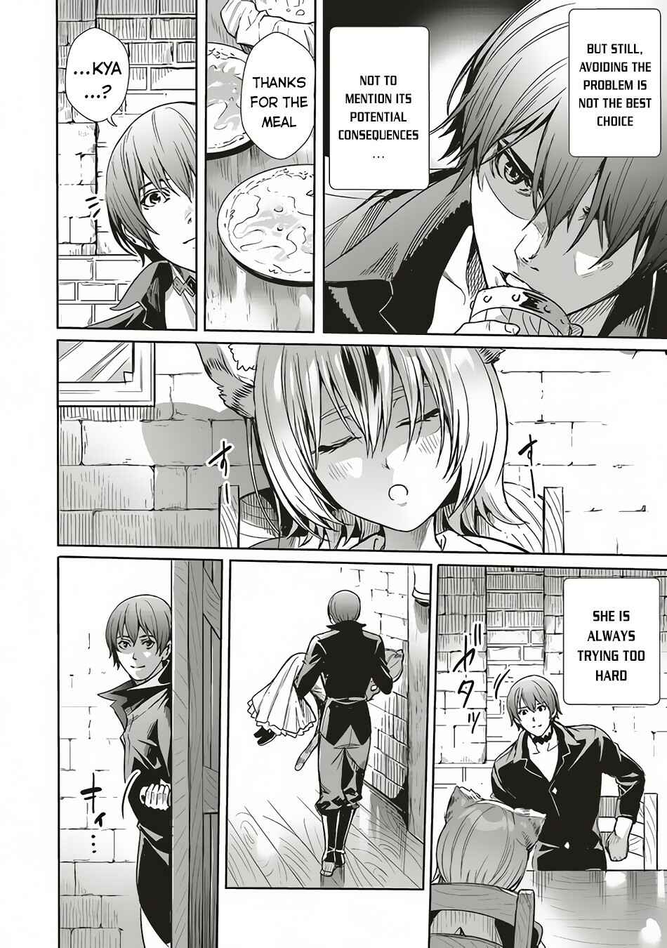 Page 9 Chapter 6 Isekai Saikyou no Daimaou, Tensei Shi Boukensha ni Naru