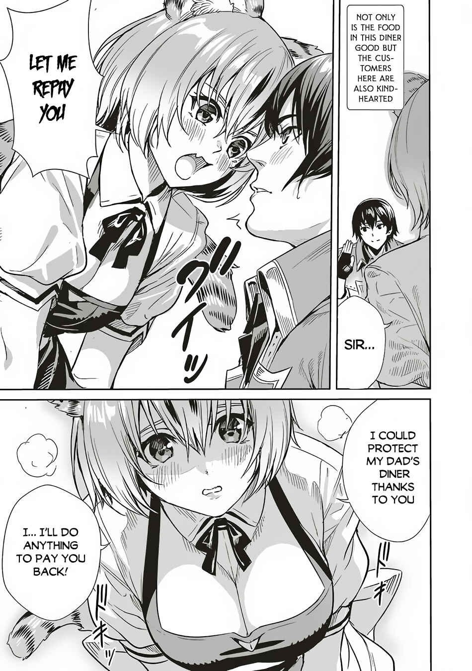 Page 11 Chapter 2.2 Isekai Saikyou no Daimaou, Tensei Shi Boukensha ni Naru