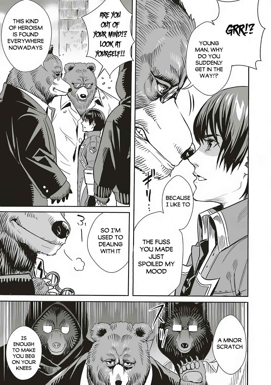 Page 4 Chapter 2.2 Isekai Saikyou no Daimaou, Tensei Shi Boukensha ni Naru