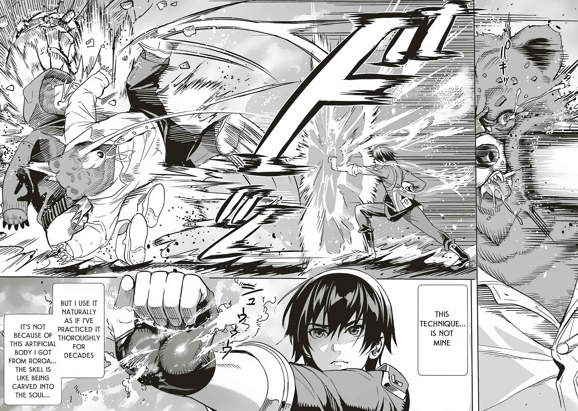 Page 7 Chapter 2.2 Isekai Saikyou no Daimaou, Tensei Shi Boukensha ni Naru