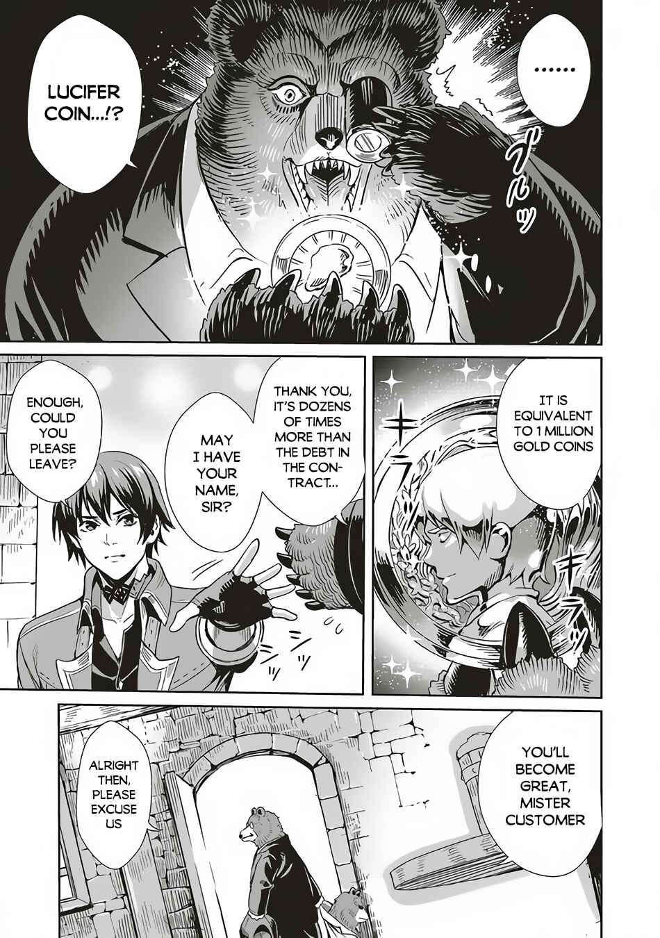 Page 9 Chapter 2.2 Isekai Saikyou no Daimaou, Tensei Shi Boukensha ni Naru