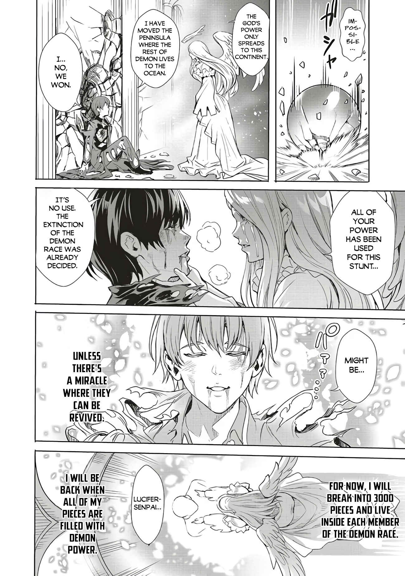 Page 19 Chapter 1.1 Isekai Saikyou no Daimaou, Tensei Shi Boukensha ni Naru