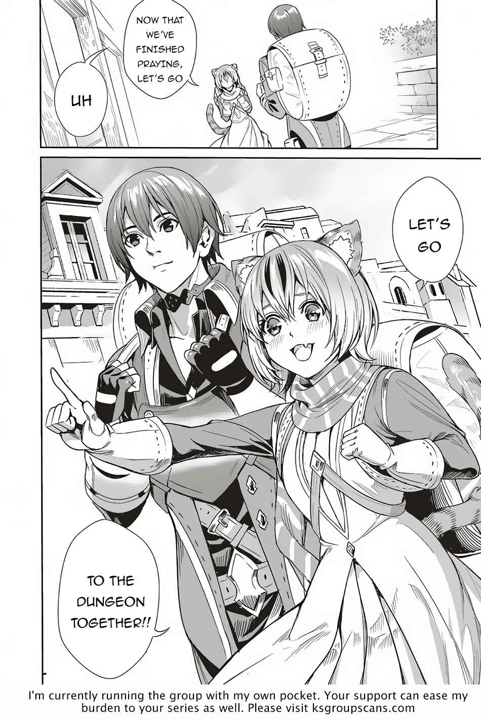 Page 12 Chapter 3.2 Isekai Saikyou no Daimaou, Tensei Shi Boukensha ni Naru