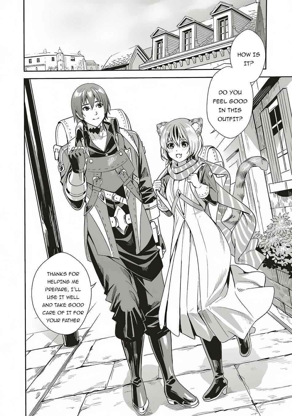 Page 2 Chapter 3.2 Isekai Saikyou no Daimaou, Tensei Shi Boukensha ni Naru