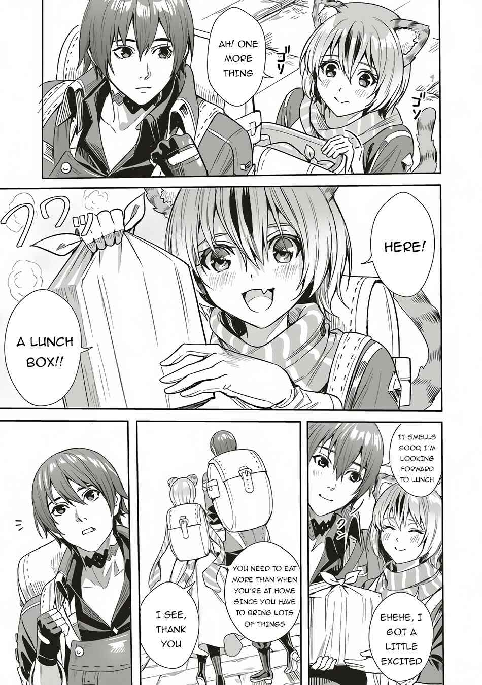 Page 3 Chapter 3.2 Isekai Saikyou no Daimaou, Tensei Shi Boukensha ni Naru