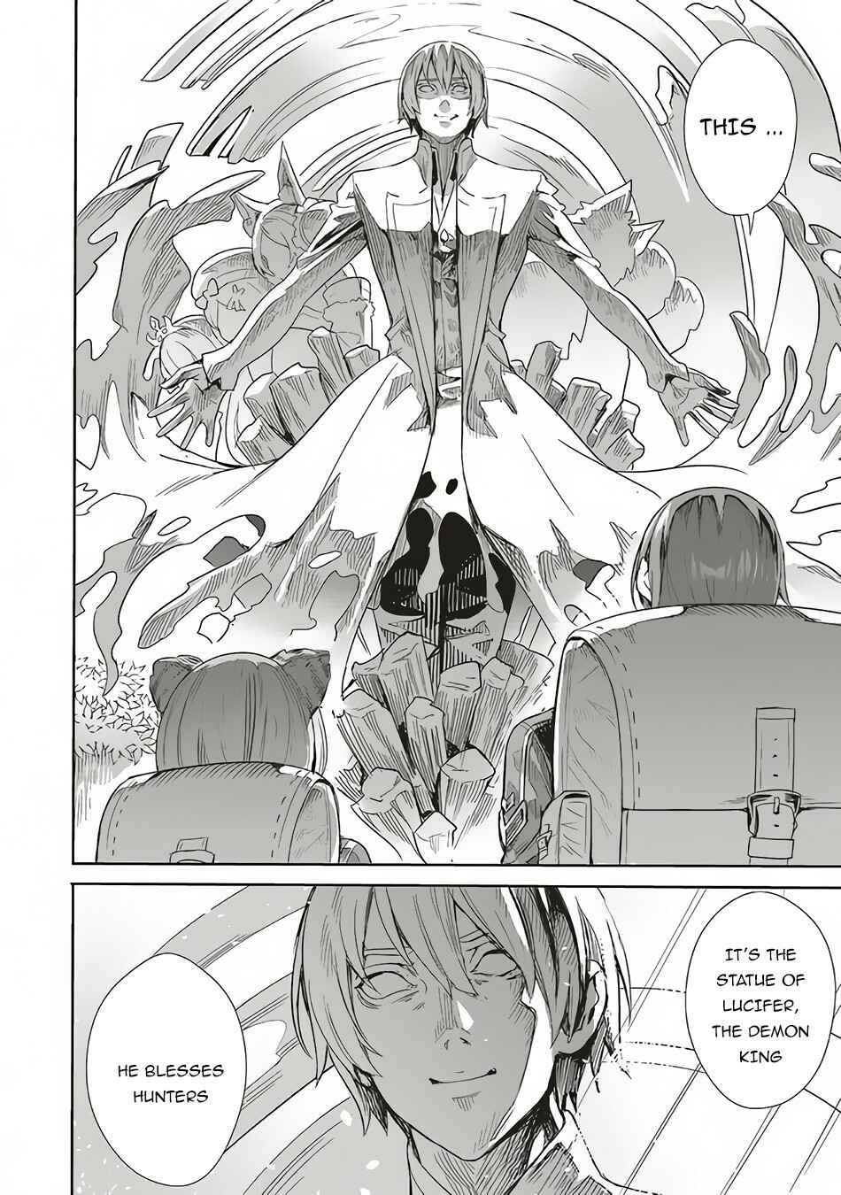Page 4 Chapter 3.2 Isekai Saikyou no Daimaou, Tensei Shi Boukensha ni Naru